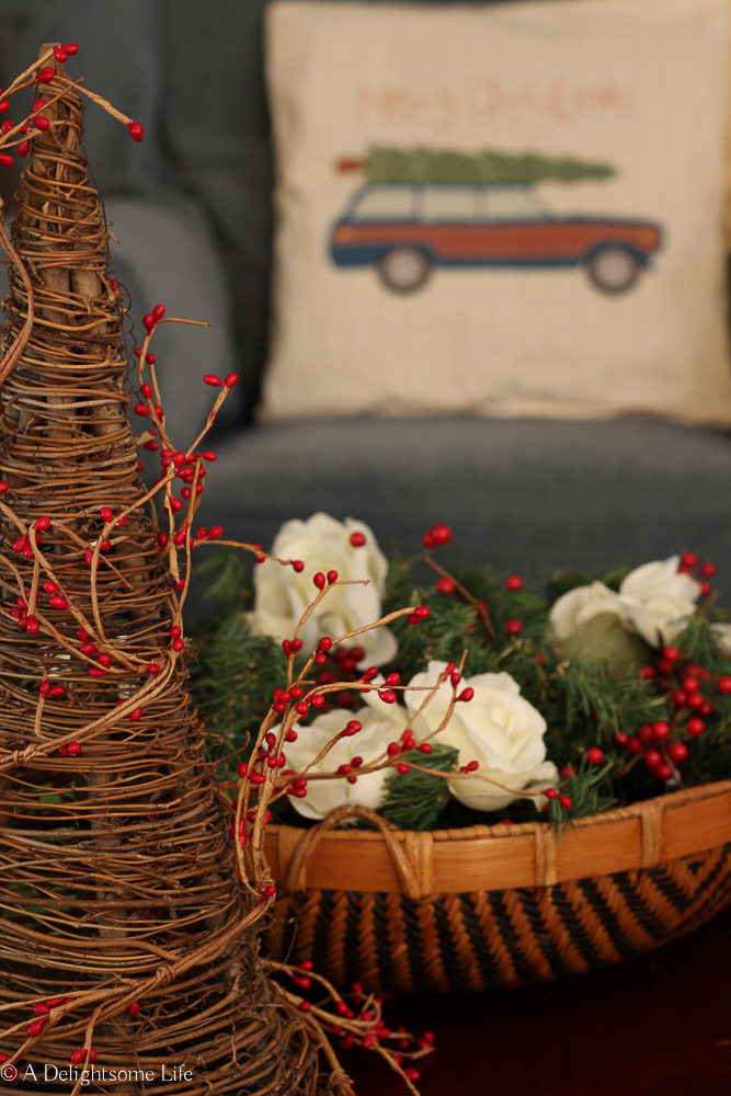 Deciding what your Christmas decor theme will be and what your style will be shared on A Delightsome Life