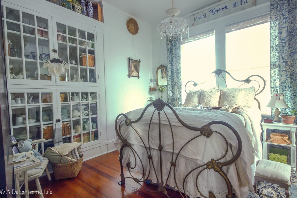 One Room Challenge Reveal Prairie Style Bedroom on A Delightsome Life