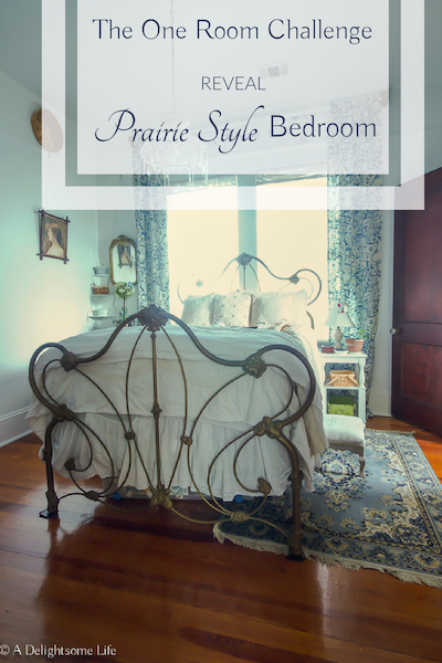 Prairie Style Guest Bedroom