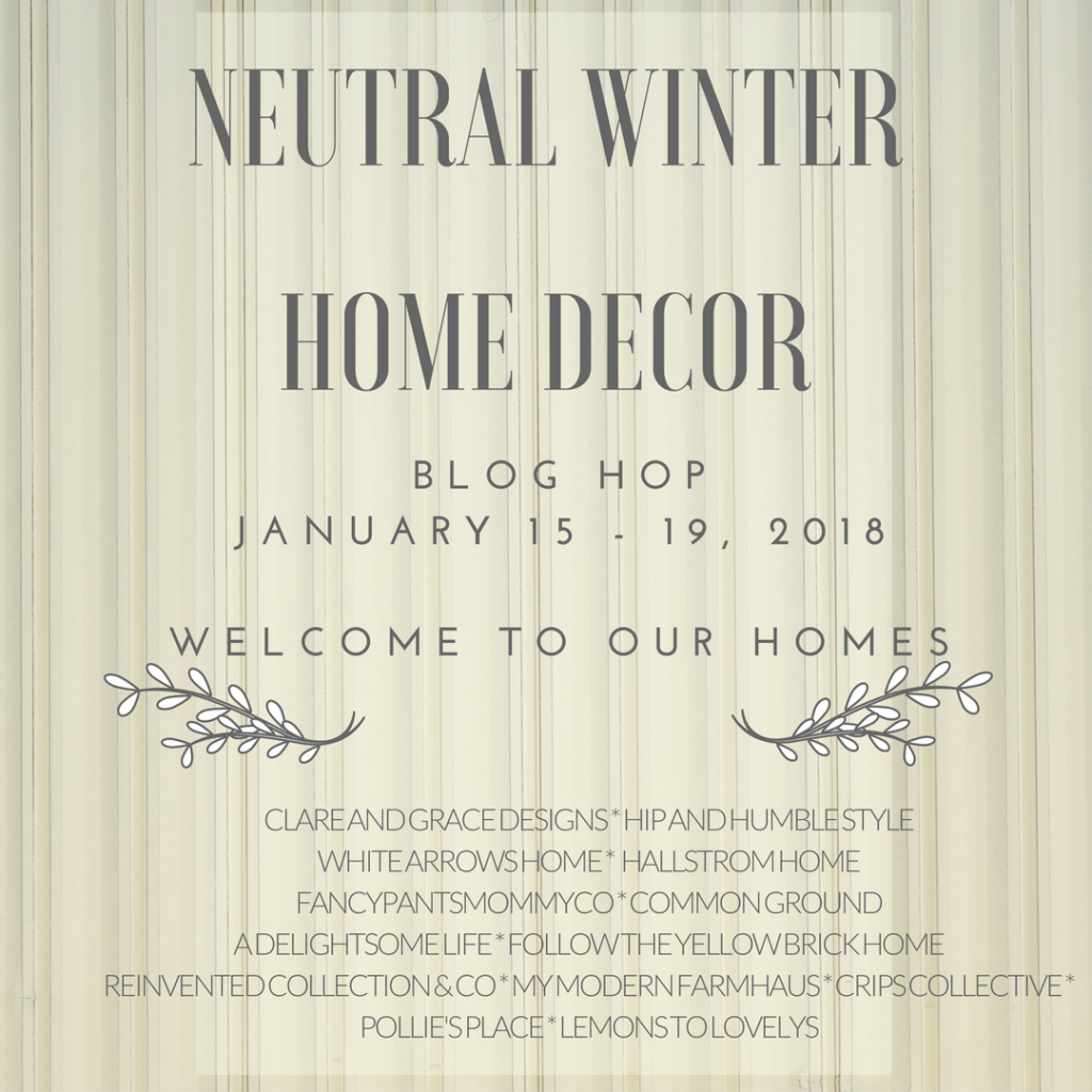 Neutral Winter White Home Decor