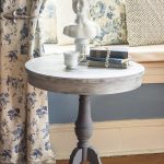 elegant chalk painted table on A Delightsome Life