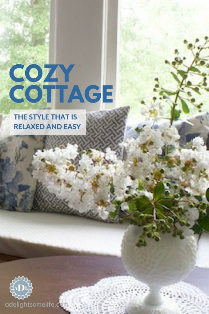 cozy cottage the style that is relaxed and easy