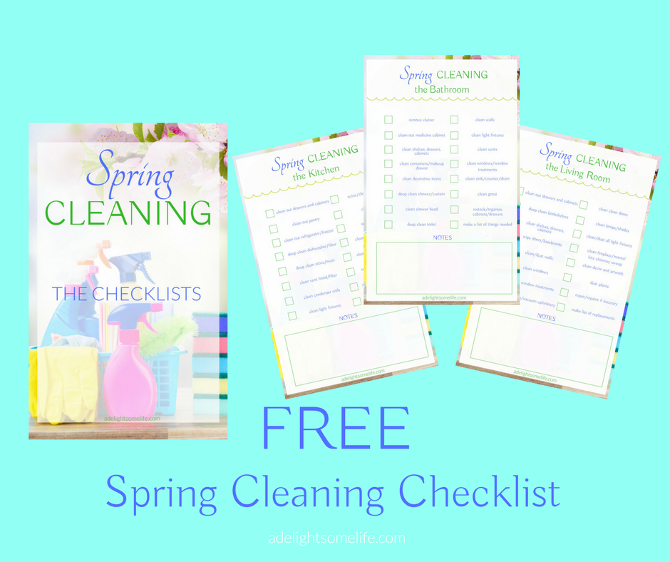 Free Spring Cleaning Printables