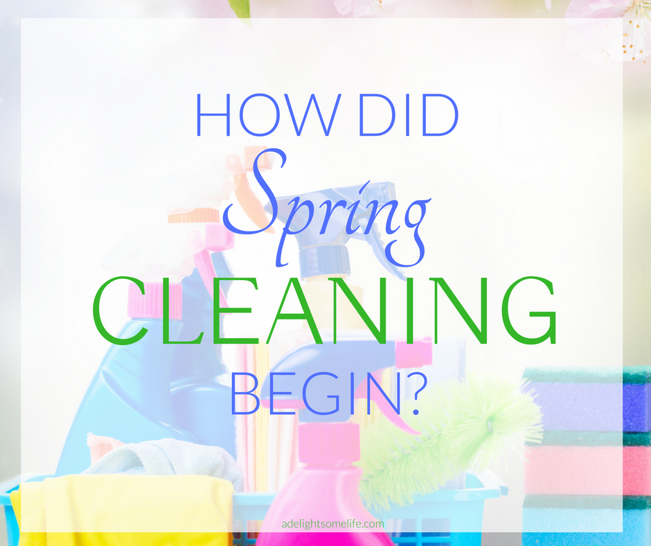 How did Spring Cleaning begin?
