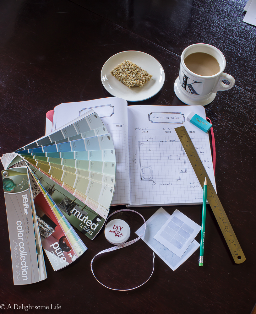 The DIY Home Planner can be personalized for you to work with