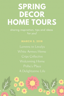 Spring Decor Home Tour