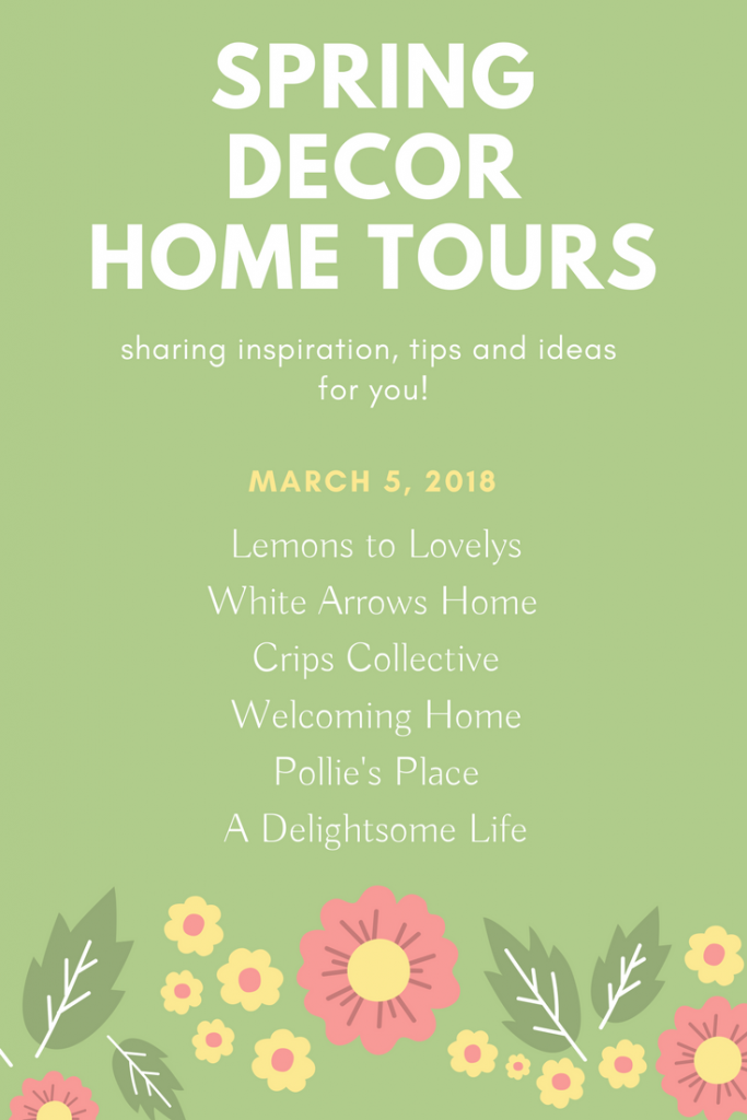 Spring home tour