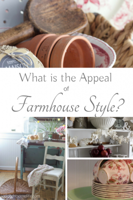 What is the Appeal of Farmhouse Style