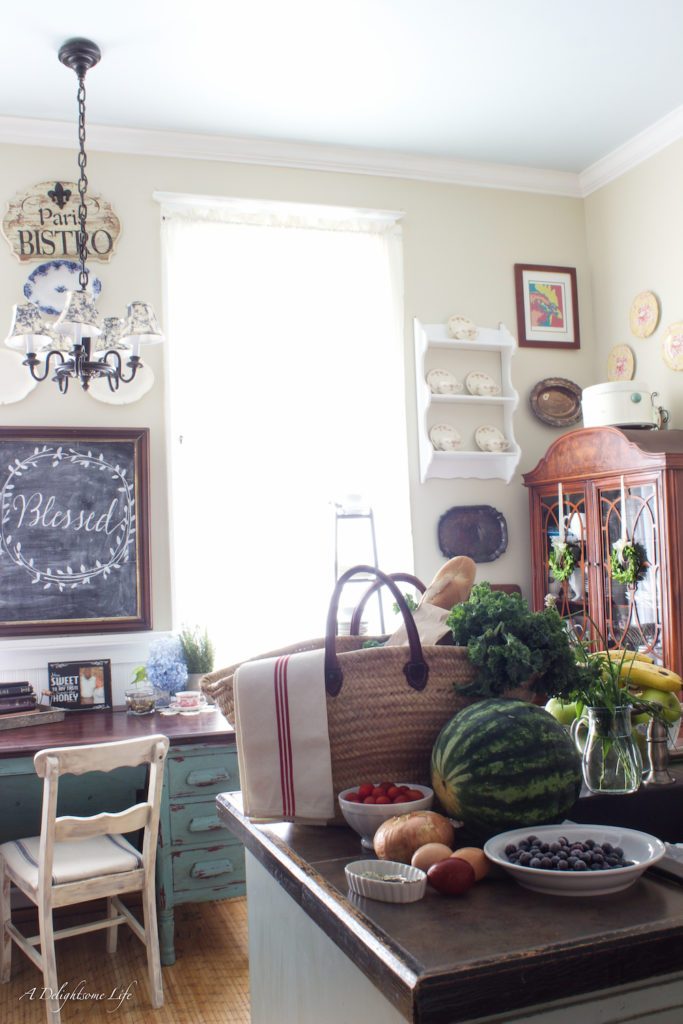 The appeal to Farmhouse style is that it is comforting