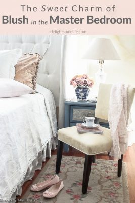 The Sweet Charm of Blush in the Master Bedroom