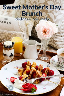 Simply Sweet Mother’s Day Brunch Children Can Easily Make