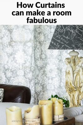 How to Make Your Living Room Fabulous with DIY Curtains