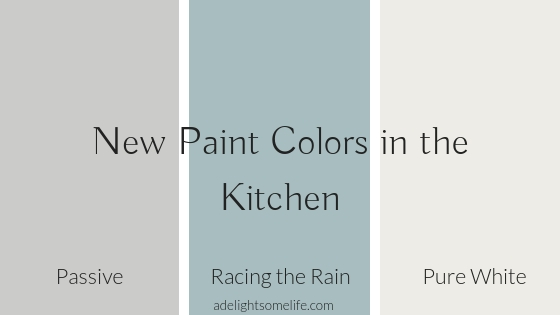 paint colors in the kitchen