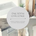 One Room Challenge Mood Board