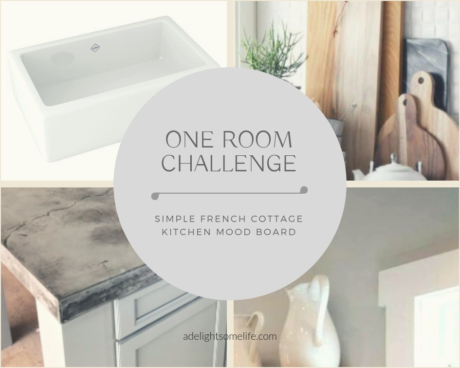 One Room Challenge Mood Board