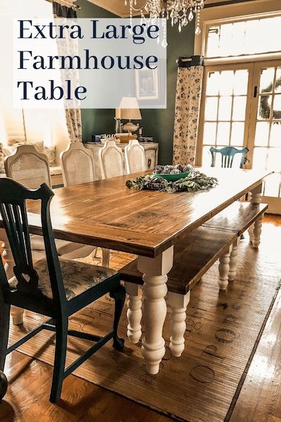 extra long dining room tables