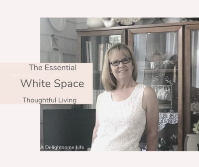 The Essential White Space